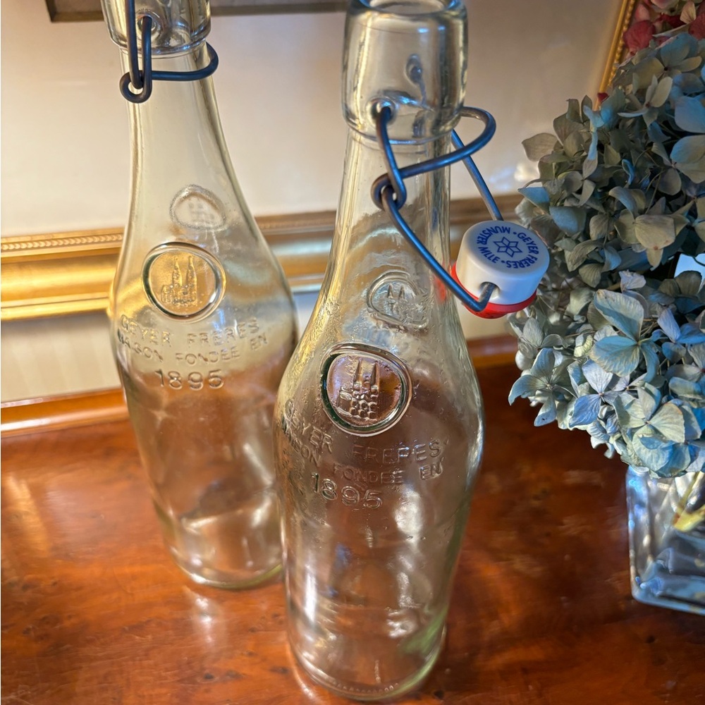 Vintage Geyer Freres Maison 1895 Bottle